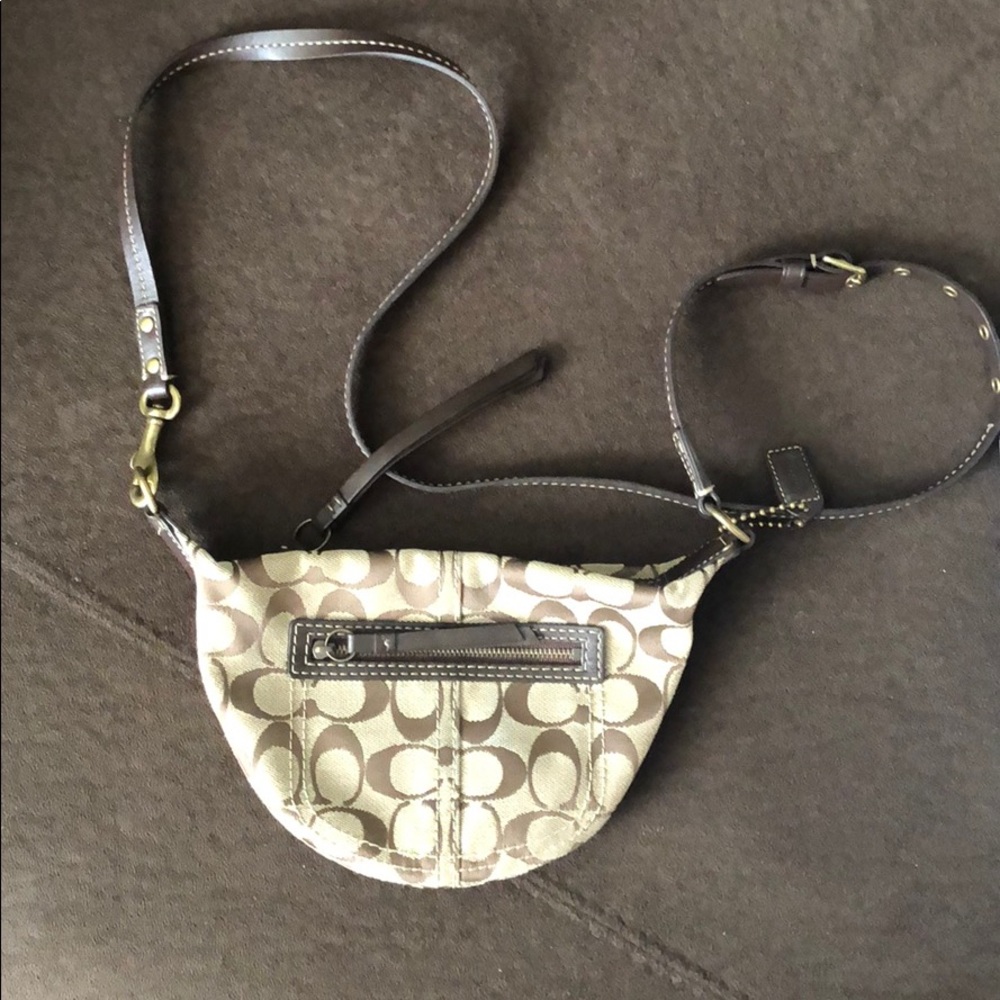 Coach purse-small